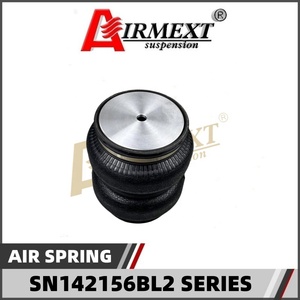 SN142156BL2-DT2-S/AIRLIFT5814 Suspension pneumatique à double convolure en caoutchouc pour amortisseur <span class=keywords><strong>D2</strong></span> (filetage M52*1.5-50) - Product Image 2