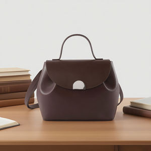 Sac bandoulière rétro en PU haut de gamme pour femme 2026, léger, à sangle unique, nouveau design, sacoche élégante - Product Image 1