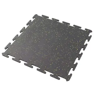 China Factory Direct Sale Hot-sale Outdoor Gym Flooring Tile For Gym High Density Rubber Floor Mat