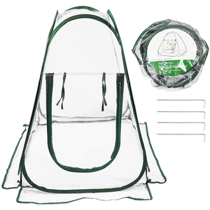 <span class=keywords><strong>Serre</strong></span> <span class=keywords><strong>de</strong></span> culture intérieure et extérieure en pvc pour plantes, <span class=keywords><strong>mini</strong></span> Pot <span class=keywords><strong>de</strong></span> fleurs pour <span class=keywords><strong>jardin</strong></span>, arrière-<span class=keywords><strong>jardin</strong></span>, pop-up - Product Image 2