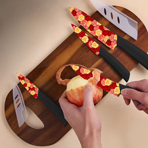 Lame en céramique super tranchante à prix d'usine, utilitaire, en plastique, ambidextre, passe au lave-vaisselle, multi-usages, activités de plein air, très demandé - Product Image 1