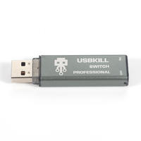 Probador de Voltaje USB Killer V3 para Computadoras y Teléfonos Móviles con Instrumento de Prueba de Voltaje de Fallo e Interruptor