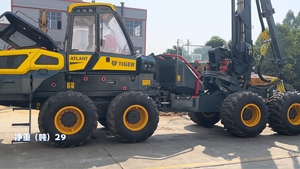 เครื่องตัดไม้ XUVOL เครื่องจักรป่าไม้ เครื่องเก็บเกี่ยวป่าไม้ 600 แรงม้า เครื่องเก็บเกี่ยวแบบมีล้อ เครื่องเก็บเกี่ยวไม้ - Product Image 3