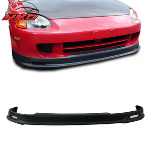 เหมาะสำหรับ Honda Civic ปี 1999-2000 ชุดแต่งกันชนหน้าสไตล์ Mugen ผิวสัมผัสหยาบ - Product Image 1
