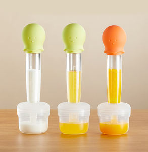 Nouveau-né alimentation orale distributeur <span class=keywords><strong>de</strong></span> médicaments bébé liquide seringue sucette <span class=keywords><strong>Silicone</strong></span> Injection compte-gouttes 0-12 mois pour l'alimentation du bébé - Product Image 1