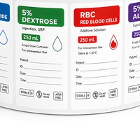 Étiquettes pour tubes de laboratoire cryogéniques à -80°C