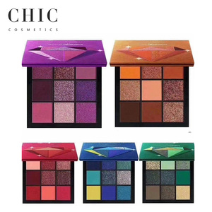 <span class=keywords><strong>Huda</strong></span> Tati <span class=keywords><strong>Beauty</strong></span> จานสีอายแชโดว์9สีประกายเพชรประกายระยิบระยับ9สี - Product Image 1