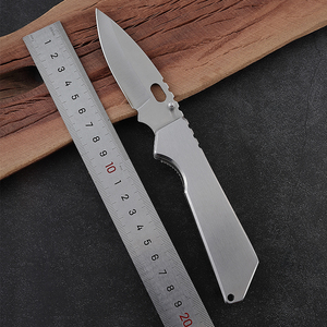 Cuchillo <span class=keywords><strong>Plegable</strong></span> EDC <span class=keywords><strong>de</strong></span> Supervivencia para Campismo al Aire Libre <span class=keywords><strong>de</strong></span> Alta Calidad Hongrui, Cuchillo <span class=keywords><strong>de</strong></span> Bolsillo Personalizado OEM <span class=keywords><strong>de</strong></span> Acero Inoxidable 3Cr13 para <span class=keywords><strong>Caza</strong></span> - Product Image 3