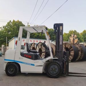 Montacargas Diésel TCM 3T 4.5M Usado en Venta, Fabricado en Japón, Maquinaria de Construcción de Alto Rendimiento para Venta al por Menor - Product Image 5