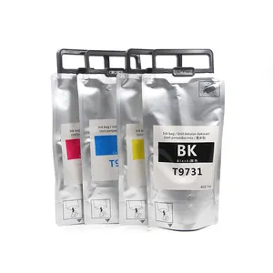 Supercolor Pour Epson T9731-T9734 D'encre Pour Epson WF c869r Sac D'encre Avec Puce Pour Epson WF-C 860 Série WF-C 869 Imprimante