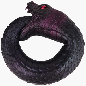 Masturbatore a Forma di Serpente GEEBA Fantasy Serpentress Massaggiatore Prostatico in Silicone Morbido Giocattolo Sessuale Maschile Vendita all'Ingrosso - Product Image 4