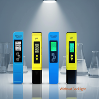 Combo de mètres numériques PH02 et de mètres TDS EC Temp, mètres de pH de type stylo, testeur TDS EC pour l'eau potable