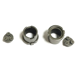 カスタムギア製造焼結平歯車粉末冶金ギア - Product Image 4