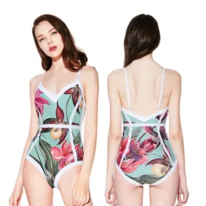 WanBao WW--009 Hot sale custom Women Swimwear one-piece swimsuit swimsuits for women sexy bikini