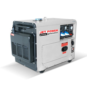 Samt 10KVA im lặng Máy phát điện diesel 220V 50Hz/60Hz tiếng ồn thấp 10KW sử dụng nhà một pha ba mặt đánh giá 40kw 12KW 60kw 380V - Product Image 1
