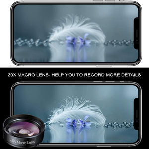 Ống Kính HD Nhà Máy Bán Buôn Chất Lượng Cao Chuyên Nghiệp Điện Thoại Di Động Ống Kính 3 Trong 1 Xách Tay Xứng Đáng Với Du Lịch Cần Thiết Điện Thoại Chụp - Product Image 5