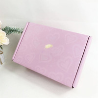 Boîtes cadeaux personnalisées en carton kraft 6x4x4 pour l'emballage de produits en ligne, petites boîtes en vente