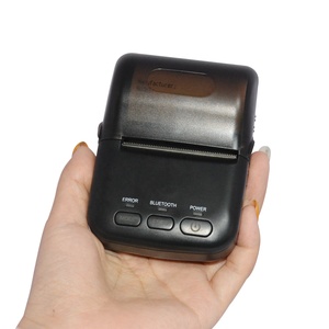 58毫米迷你Impresoras热敏BT便携式安卓平板手机打印机HCC-T12BT - Product Image 1