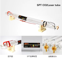 Nouveau tube laser en verre CO2 super puissant 75W 90W 100W 130W 150W, pièces d'équipement pour machines de gravure et de découpe