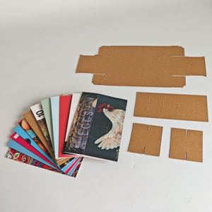 Caja de Regalo de Cartón Corrugado Kraft Ecológica Personalizada de Alta Calidad para Huevos, con Laminado Mate, Reutilizable y Reciclable - Product Image 4