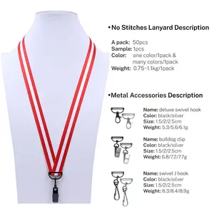 Custom Red Riding EHUA Ergonomie Umwelt freundliches RGS Polyester Sublimation Bedrucktes Lanyard für Firmen veranstaltungen