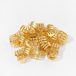 Teumshein 2026 Juego de 40 Rulos Circulares Metálicos sin Calor para Peinado - Product Image 1