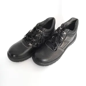 CE 오일 방수 미끄럼 방지 작업 신발 스틸 발가락 펑크 방지 남성 산업 건설 안전 신발 부츠 S3