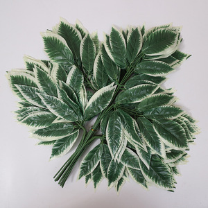 Simulation <span class=keywords><strong>Ginkgo</strong></span> <span class=keywords><strong>Biloba</strong></span> Feuille D'érable Décoratif Arbre Feuilles Fausses Feuilles En Plastique Branches D'arbre Banyan Arbre - Product Image 2