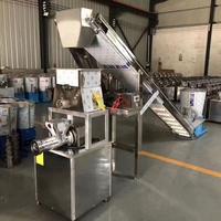 Ligne de production de machines à fabriquer des nouilles, des macaronis, des spaghettis entièrement automatiques, 25-100 kg/h