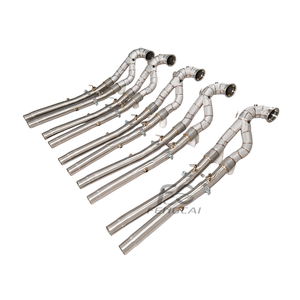 Tuberías de Escape de Acero Inoxidable de Venta Directa de Fábrica para Audi RS3 8Y 2.5T 2019-2024 con Respuesta Rápida del Acelerador - Product Image 3