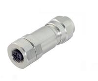 Conector M12 personalizado macho hembra a X código D 4 8 pines RJ45 enchufe Profinet EtherCAT MONTAJE DE Cable Ethernet arnés de cables blindado