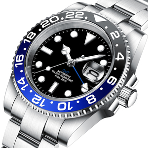 Đồng Hồ Công Sở cơ khí tự động cho nam sang trọng Montre Homme dây thép không gỉ chống nước 10ATM chính hãng Sapphire nh34 thợ lặn - Product Image 6