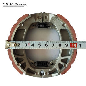 ผ้าเบรกหลังแบบดรัม พรีเมียม สำหรับรถมอเตอร์ไซค์ฮอนด้าเวฟ <span class=keywords><strong>125</strong></span> ของ SAM Factory - Product Image 6