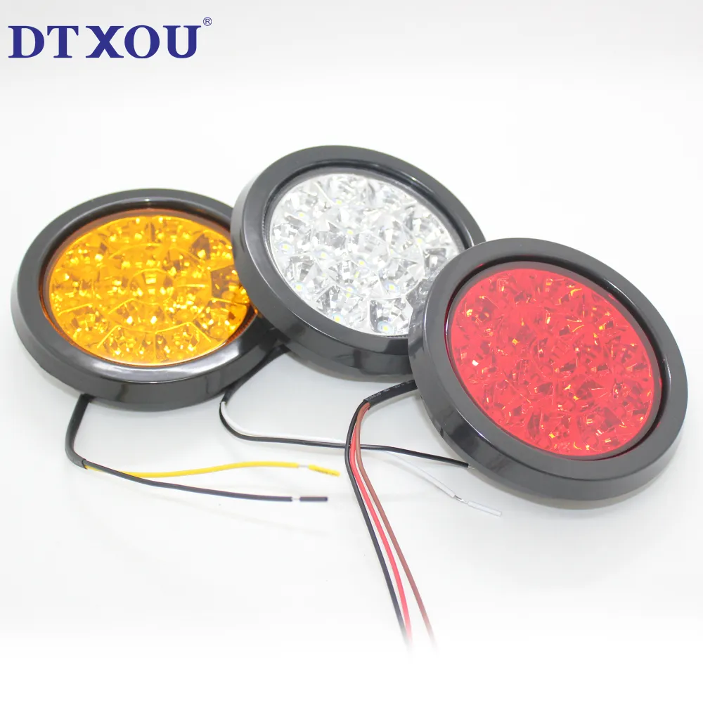 Shiliduo 12v 24v truck led tail light three colors for your choice