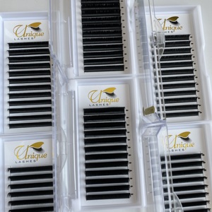 Extensions de <span class=keywords><strong>cils</strong></span> en camélia L M LC LD LB C D CC DD Curl 0.03 0.05 0.07mm en PBT coréen, naturelles, douces, faites à la main, pour un volume accru - Product Image 1