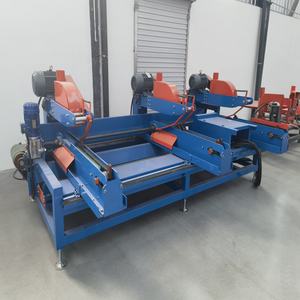 Autoclave de Madera Multicabezal con Desapilado y Alimentación Automáticos para Corte de Madera en Palés, Motor de 18kw, Fácil de Operar - Product Image 1