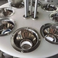 Ligne de machines de pesage et de remplissage pour fruits secs, cacahuètes, pistaches, noix de cajou, céréales, prix fournisseur Chine