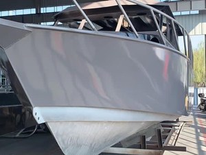 Nouveau bateau de pêche <span class=keywords><strong>en</strong></span> aluminium à coque <span class=keywords><strong>en</strong></span> V profonde de 11 m/36 pieds, modèle pour le style de vie et les loisirs - Product Image 4