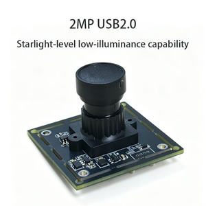 Módulo de Cámara USB2.0 LLGCAM IMX291 2MP 1080P 120 °   Placa de cámara CMOS con obturador rodante FF NF de ángulo amplio para máquina de control de asistencia - Product Image 1