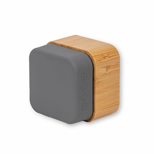 Bamboo Bluetooth <strong>Speaker</strong> With <strong>Wireless</strong> Charging Charger Customized Eco-friendly Gifts Environmentally Products - Product Image 3
