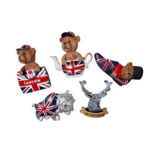 Pegatina para refrigerador, pegatina magnética tridimensional personalizada y creativa para viajes, recuerdo de viaje. - Product Image 2