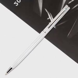 Nouveau Stylo Bille Métallique Professionnel 2025 – Qualité Supérieure, Idéal Cadeau Publicitaire, Personnalisable avec Logo pour Bureau et Promotion - Product Image 6