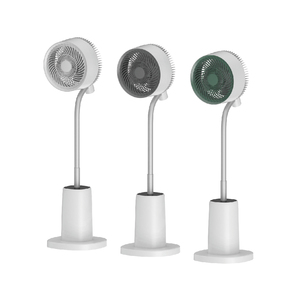 2025 Xách Tay Không Khí Lưu Động Fan Yên Tĩnh Mạnh Mẽ Gió Dao Động Làm Mát Sàn Bàn Fan Hâm Mộ Với Có Thể Điều Chỉnh Tốc Độ Cho Nhà Văn Phòng - Product Image 1