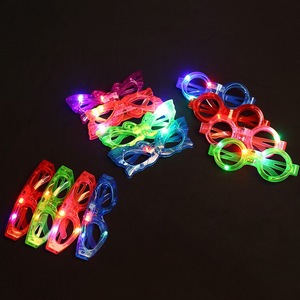Gafas LED Personalizables HAPU, 7 Formas, Brillan en la Oscuridad, Artículos de Fiesta, Gafas Luminosas Favoritas, Accesorios para Cumpleaños y Navidad - Product Image 4