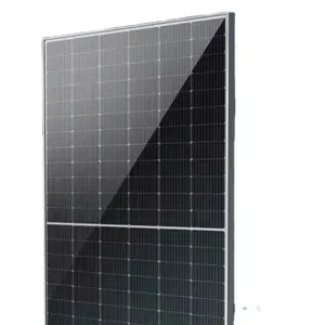 490w most efficient solar panels for sale N type monocrystalline tier 1 with 12 years quality warranty