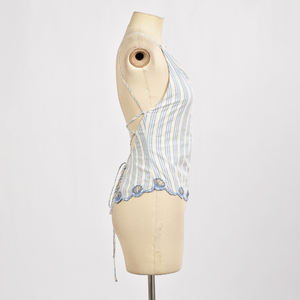 Tops sin Mangas de Calidad Superior, Precio Competitivo, Tops de Algodón para Mujer - Product Image 2