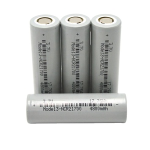 Batteria NCR21700 4800mAh 3.6V ad Alta Capacità, Cella Batteria Tesla, Batterie Ricaricabili agli Ioni di Litio Cilindriche 4800mAh 5000mAh - Product Image 6