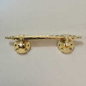 Poignées de cercueil européennes CS01, accessoires funéraires, poignée ornementale pour cercueil, quincaillerie de cercueil, vente en gros d'usine - Product Image 2