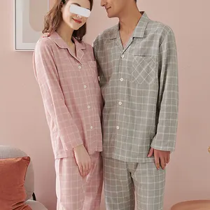 Manufacturers Spring And Autumn, Pajamas Of Cartoon Simple And Comfortable Womens Pajamas Long-sleeve Pants 2 Sets/