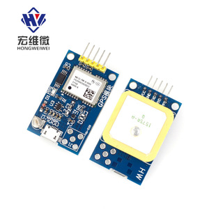Módulo GPS Micro Hongwei NEO-7M con Interfaz UART para Aplicaciones de Microcontroladores - Product Image 1